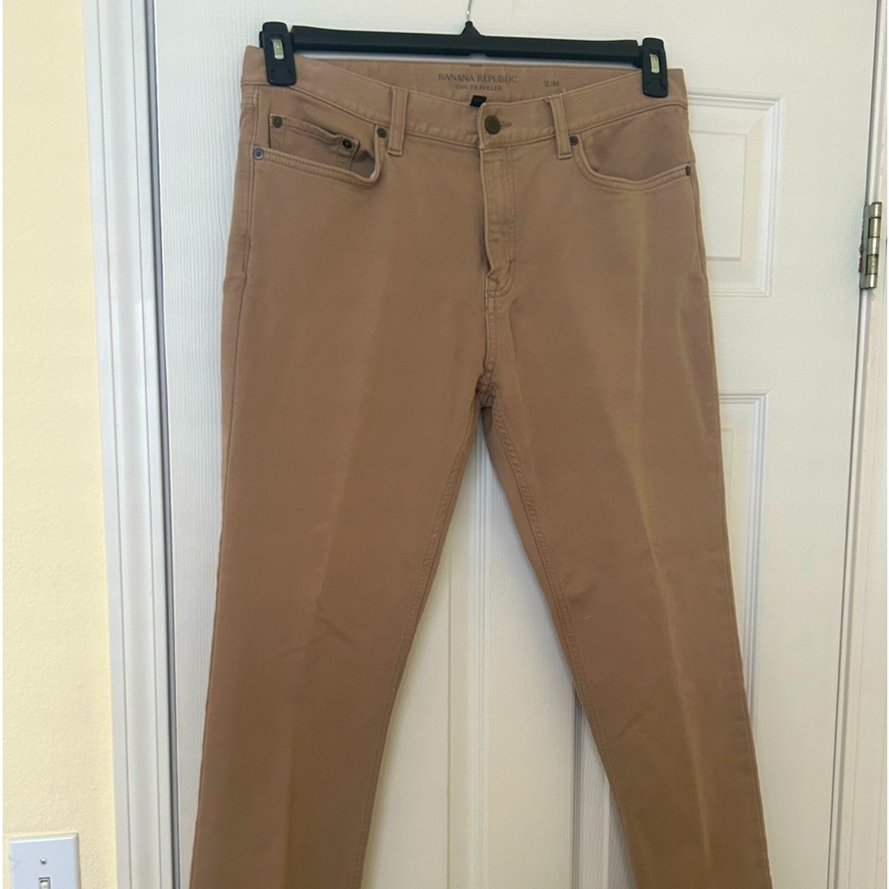 BANANA REPUBLIC mens pants - slim fit size 32/34. Excellent condition
